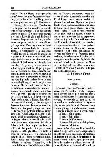 L'artigianello letture morali, religiose ed istruttive per servire alle scuole notturne di religione e alle famiglie