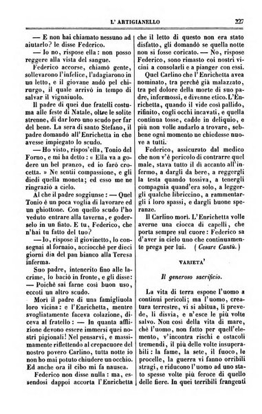 L'artigianello letture morali, religiose ed istruttive per servire alle scuole notturne di religione e alle famiglie