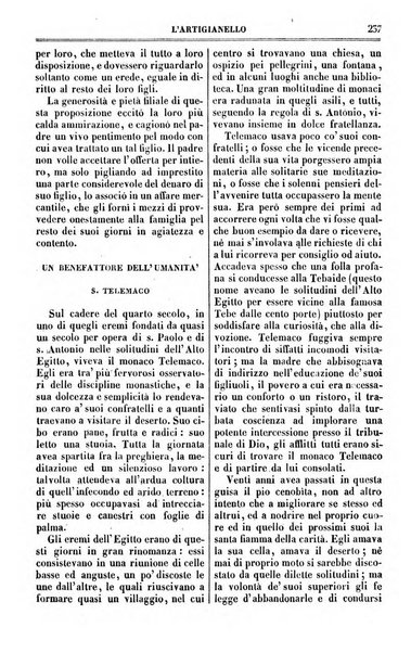 L'artigianello letture morali, religiose ed istruttive per servire alle scuole notturne di religione e alle famiglie