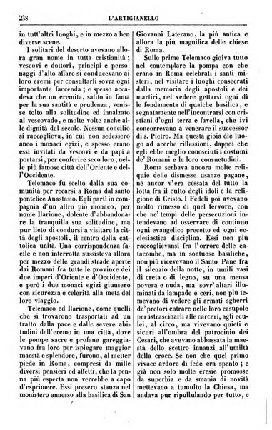 L'artigianello letture morali, religiose ed istruttive per servire alle scuole notturne di religione e alle famiglie