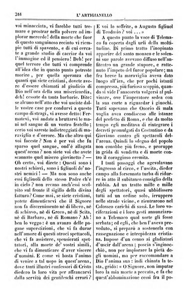 L'artigianello letture morali, religiose ed istruttive per servire alle scuole notturne di religione e alle famiglie