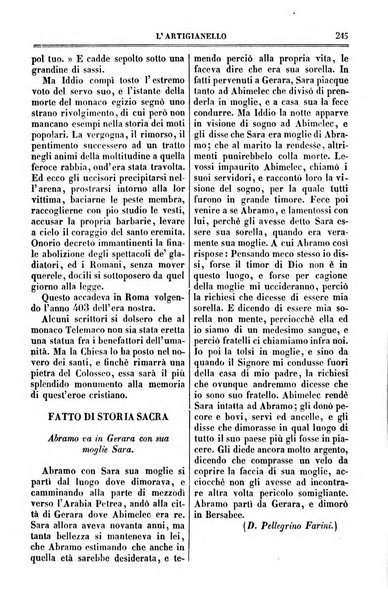 L'artigianello letture morali, religiose ed istruttive per servire alle scuole notturne di religione e alle famiglie