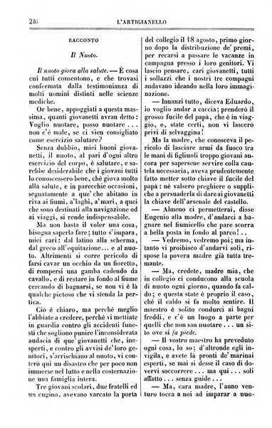 L'artigianello letture morali, religiose ed istruttive per servire alle scuole notturne di religione e alle famiglie