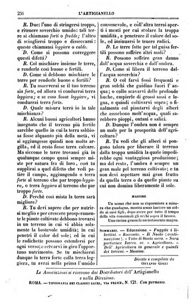 L'artigianello letture morali, religiose ed istruttive per servire alle scuole notturne di religione e alle famiglie