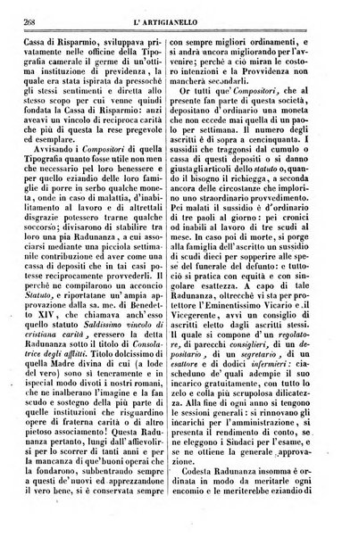 L'artigianello letture morali, religiose ed istruttive per servire alle scuole notturne di religione e alle famiglie