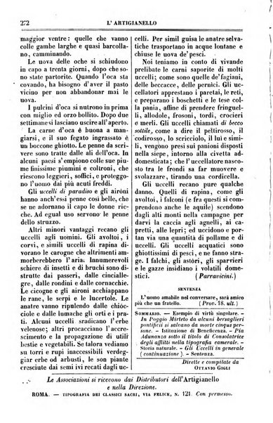 L'artigianello letture morali, religiose ed istruttive per servire alle scuole notturne di religione e alle famiglie