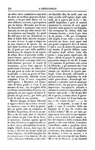 L'artigianello letture morali, religiose ed istruttive per servire alle scuole notturne di religione e alle famiglie