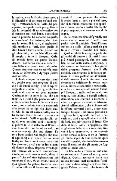 L'artigianello letture morali, religiose ed istruttive per servire alle scuole notturne di religione e alle famiglie