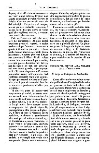 L'artigianello letture morali, religiose ed istruttive per servire alle scuole notturne di religione e alle famiglie