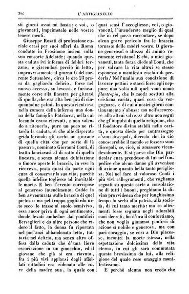 L'artigianello letture morali, religiose ed istruttive per servire alle scuole notturne di religione e alle famiglie