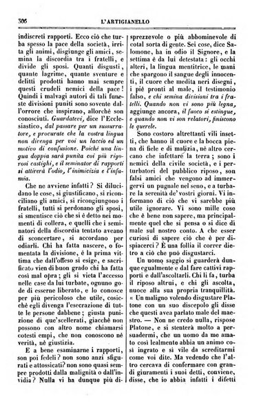 L'artigianello letture morali, religiose ed istruttive per servire alle scuole notturne di religione e alle famiglie