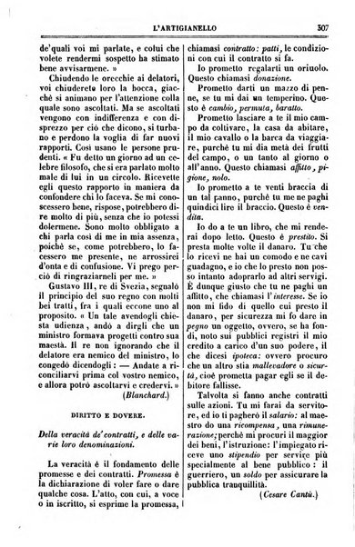 L'artigianello letture morali, religiose ed istruttive per servire alle scuole notturne di religione e alle famiglie