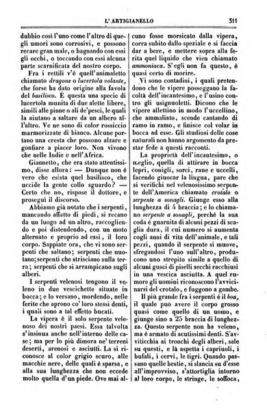 L'artigianello letture morali, religiose ed istruttive per servire alle scuole notturne di religione e alle famiglie