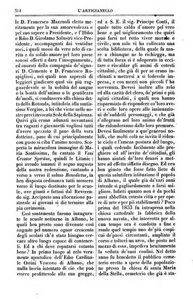 L'artigianello letture morali, religiose ed istruttive per servire alle scuole notturne di religione e alle famiglie