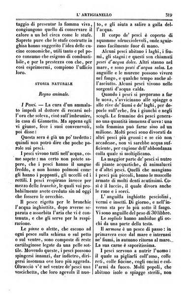 L'artigianello letture morali, religiose ed istruttive per servire alle scuole notturne di religione e alle famiglie