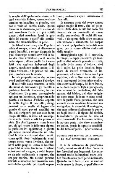 L'artigianello letture morali, religiose ed istruttive per servire alle scuole notturne di religione e alle famiglie