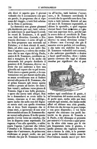 L'artigianello letture morali, religiose ed istruttive per servire alle scuole notturne di religione e alle famiglie