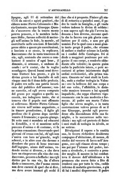 L'artigianello letture morali, religiose ed istruttive per servire alle scuole notturne di religione e alle famiglie