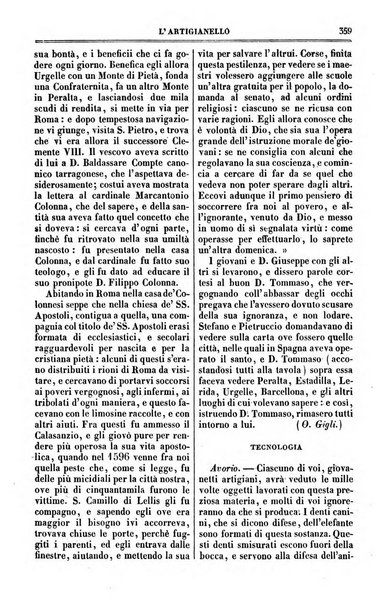 L'artigianello letture morali, religiose ed istruttive per servire alle scuole notturne di religione e alle famiglie