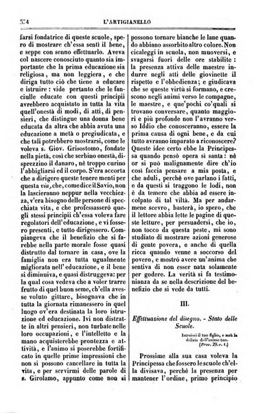 L'artigianello letture morali, religiose ed istruttive per servire alle scuole notturne di religione e alle famiglie