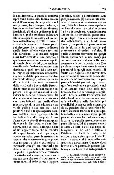 L'artigianello letture morali, religiose ed istruttive per servire alle scuole notturne di religione e alle famiglie