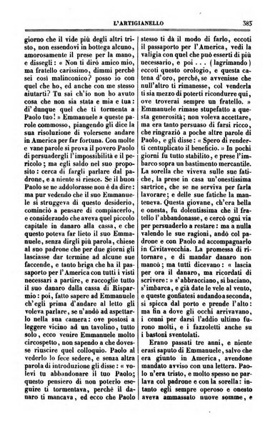 L'artigianello letture morali, religiose ed istruttive per servire alle scuole notturne di religione e alle famiglie