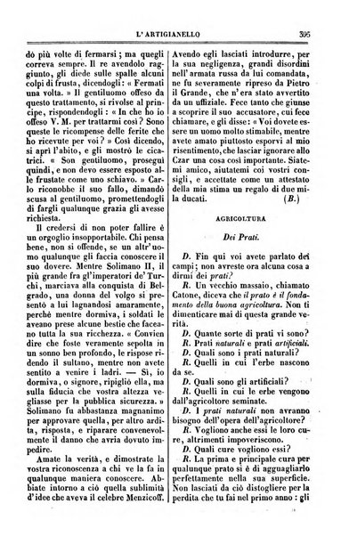 L'artigianello letture morali, religiose ed istruttive per servire alle scuole notturne di religione e alle famiglie