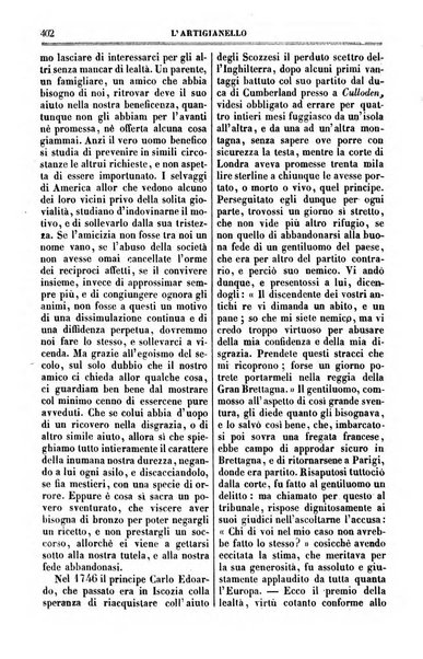 L'artigianello letture morali, religiose ed istruttive per servire alle scuole notturne di religione e alle famiglie