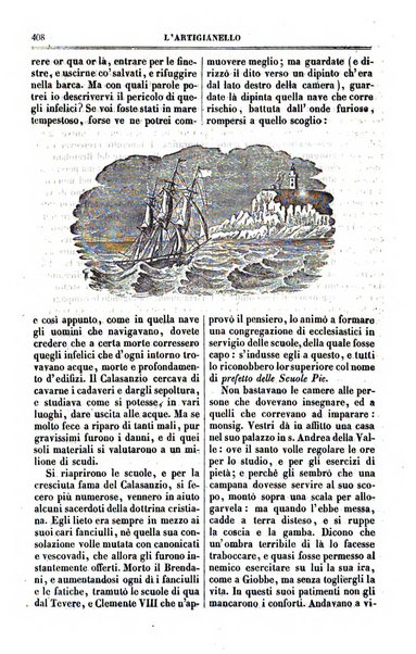 L'artigianello letture morali, religiose ed istruttive per servire alle scuole notturne di religione e alle famiglie