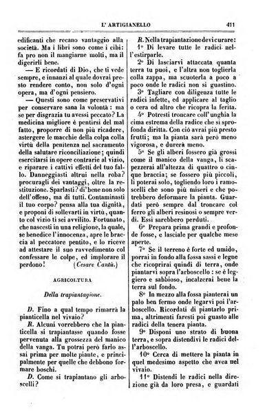 L'artigianello letture morali, religiose ed istruttive per servire alle scuole notturne di religione e alle famiglie