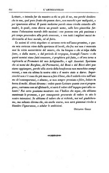 L'artigianello letture morali, religiose ed istruttive per servire alle scuole notturne di religione e alle famiglie