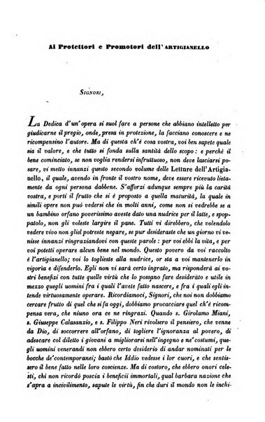 L'artigianello letture morali, religiose ed istruttive per servire alle scuole notturne di religione e alle famiglie