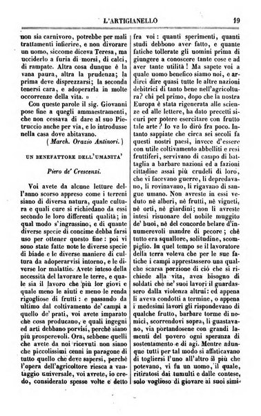 L'artigianello letture morali, religiose ed istruttive per servire alle scuole notturne di religione e alle famiglie