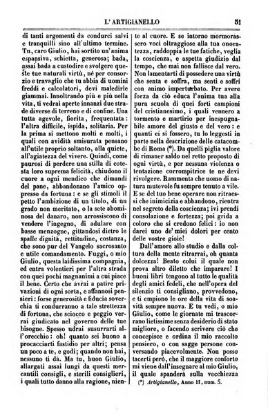 L'artigianello letture morali, religiose ed istruttive per servire alle scuole notturne di religione e alle famiglie