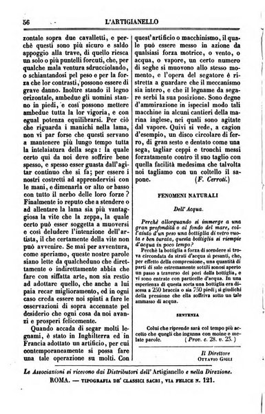 L'artigianello letture morali, religiose ed istruttive per servire alle scuole notturne di religione e alle famiglie