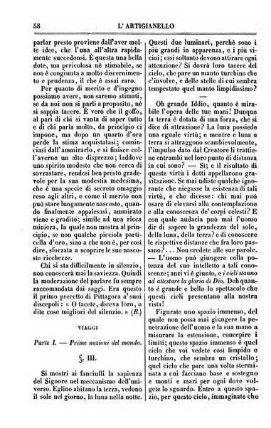 L'artigianello letture morali, religiose ed istruttive per servire alle scuole notturne di religione e alle famiglie