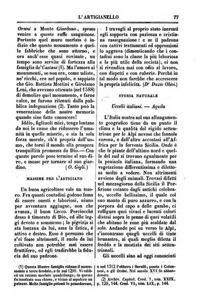 L'artigianello letture morali, religiose ed istruttive per servire alle scuole notturne di religione e alle famiglie