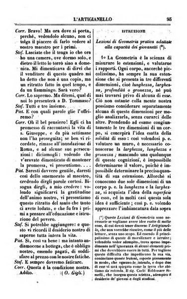 L'artigianello letture morali, religiose ed istruttive per servire alle scuole notturne di religione e alle famiglie