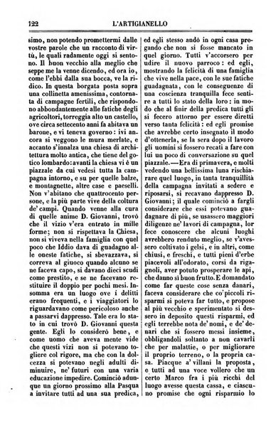 L'artigianello letture morali, religiose ed istruttive per servire alle scuole notturne di religione e alle famiglie