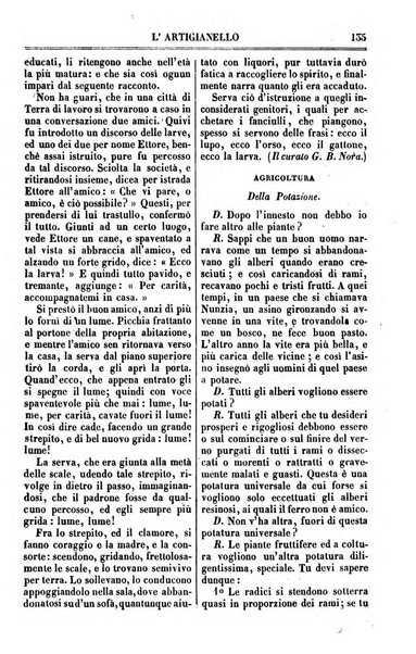 L'artigianello letture morali, religiose ed istruttive per servire alle scuole notturne di religione e alle famiglie