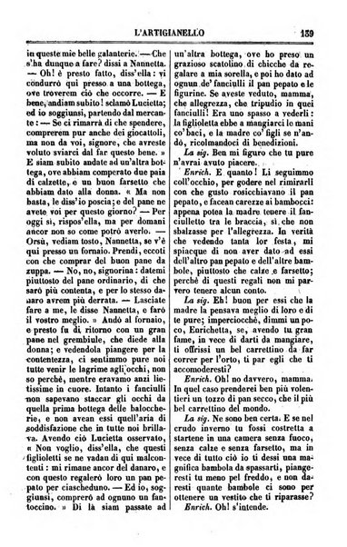 L'artigianello letture morali, religiose ed istruttive per servire alle scuole notturne di religione e alle famiglie