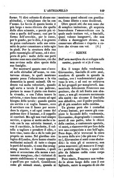 L'artigianello letture morali, religiose ed istruttive per servire alle scuole notturne di religione e alle famiglie