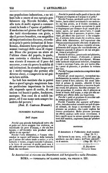 L'artigianello letture morali, religiose ed istruttive per servire alle scuole notturne di religione e alle famiglie