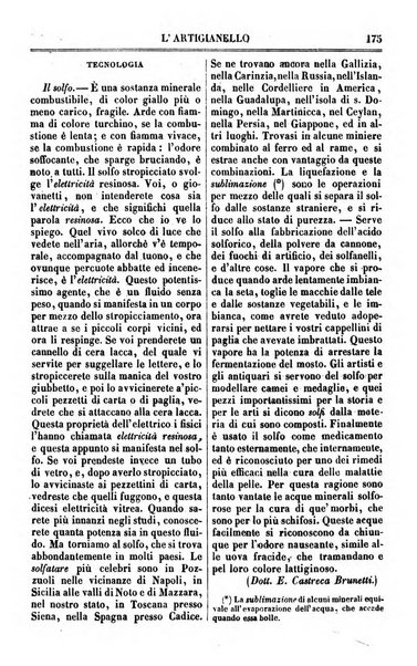 L'artigianello letture morali, religiose ed istruttive per servire alle scuole notturne di religione e alle famiglie