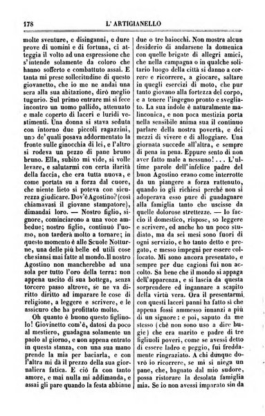 L'artigianello letture morali, religiose ed istruttive per servire alle scuole notturne di religione e alle famiglie