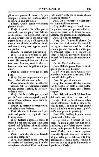 L'artigianello letture morali, religiose ed istruttive per servire alle scuole notturne di religione e alle famiglie