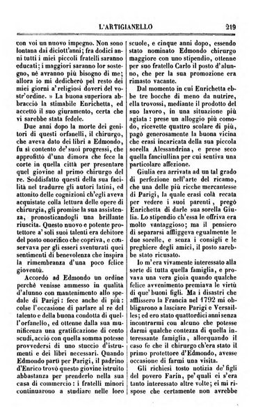 L'artigianello letture morali, religiose ed istruttive per servire alle scuole notturne di religione e alle famiglie