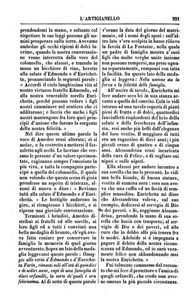 L'artigianello letture morali, religiose ed istruttive per servire alle scuole notturne di religione e alle famiglie