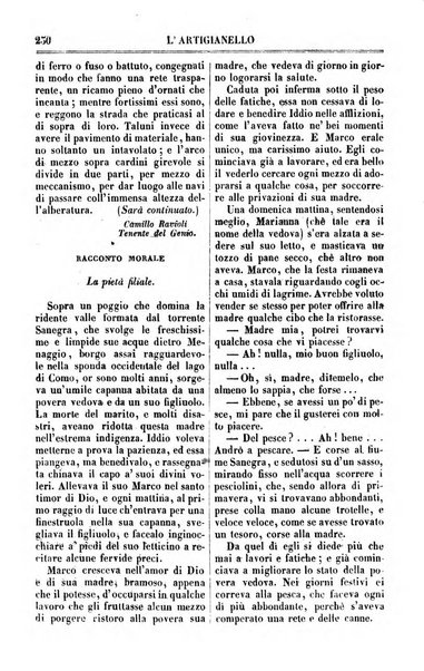 L'artigianello letture morali, religiose ed istruttive per servire alle scuole notturne di religione e alle famiglie