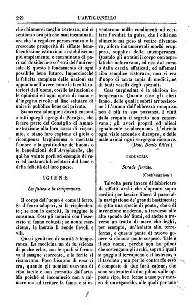 L'artigianello letture morali, religiose ed istruttive per servire alle scuole notturne di religione e alle famiglie